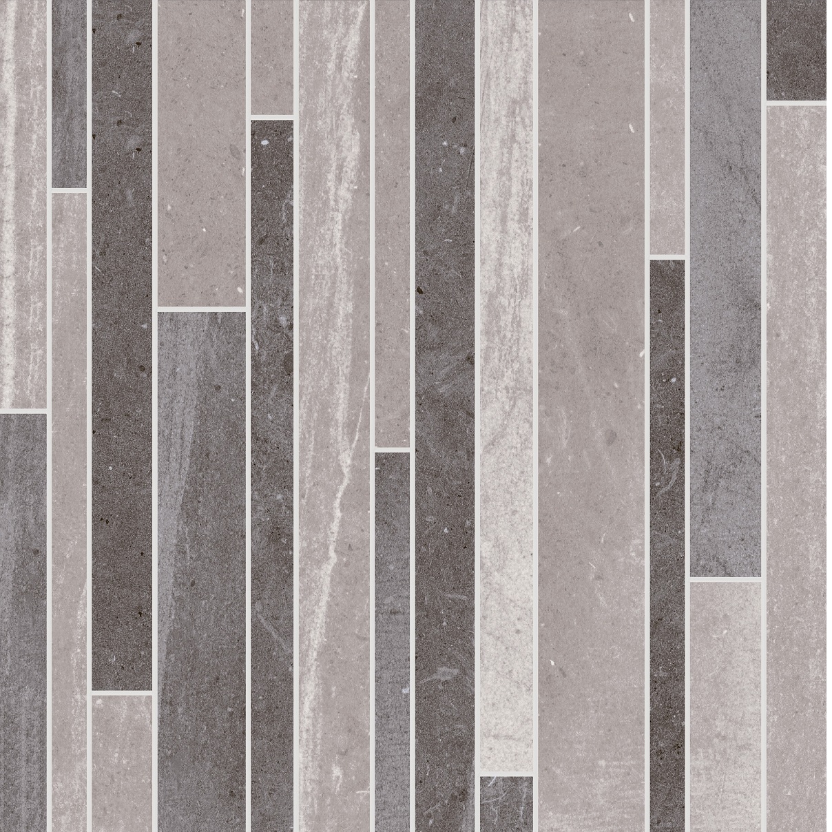 Colorado Matt Grey Multi Decor | 600×300 | Porcelain Wall & Floor Tile - Image 2