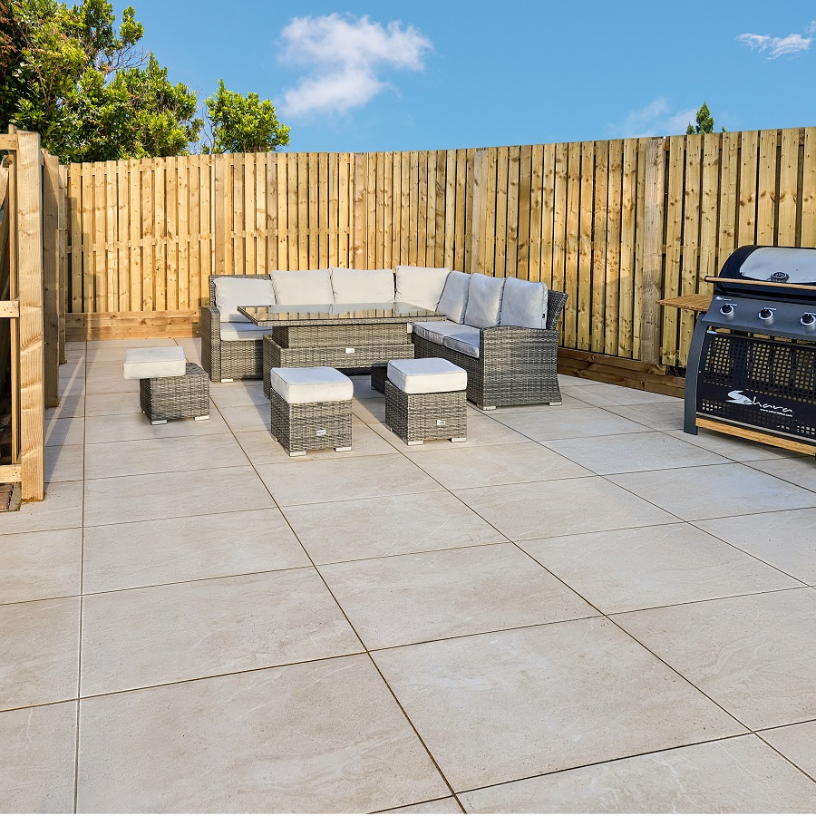 Nielson Grey Perla Porcelain Paving | 900×600 - Image 4